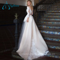 Scoop imperio de moda hermoso vestido de novia real